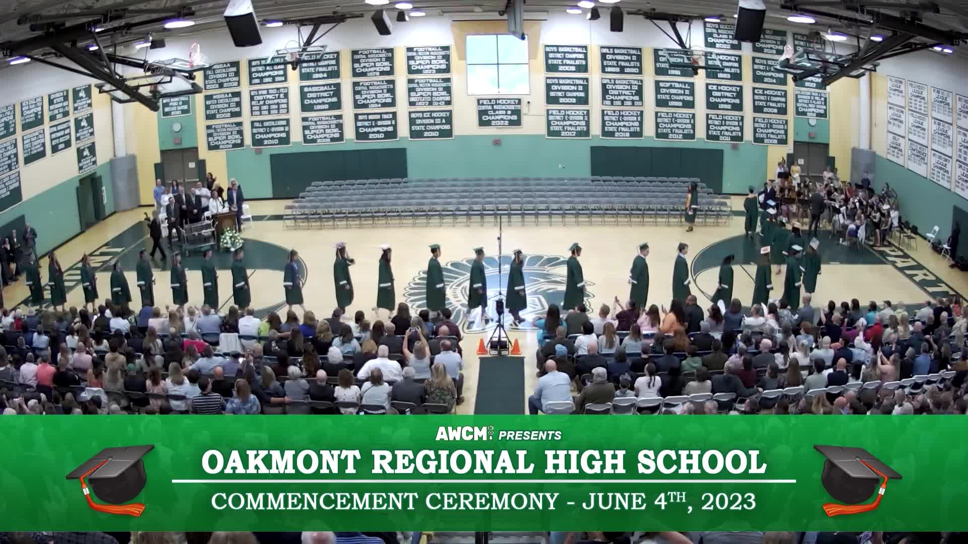 Oakmont Regional High School Class of 2023 Graduation