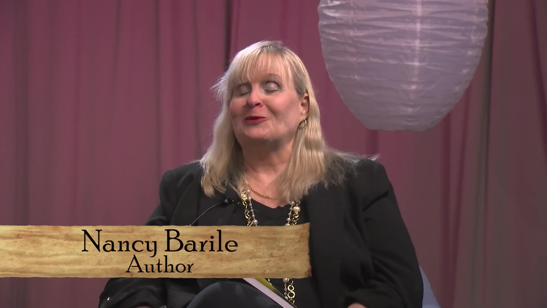 A Novel Idea - March 2025 - I'm Not Holding Your Coat by Nancy Barile