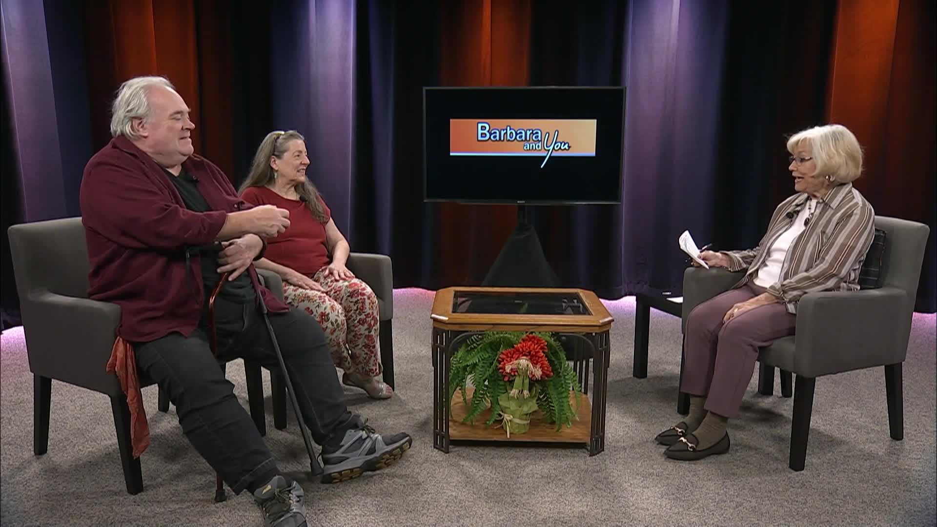 Barbara and You - 10-29-2025 - Thurston Consort, 923 Main and Visitors from Kentucky