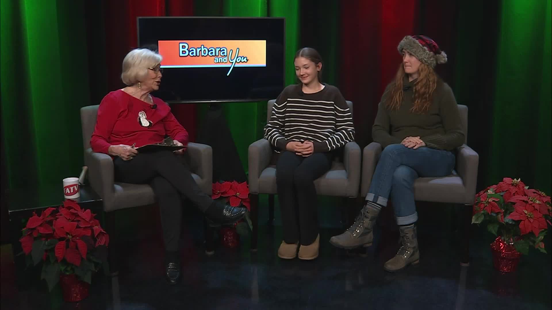 Barbara and You - 12-9-2025 - Christmas Musical