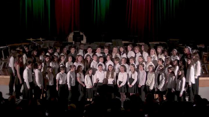 Thumbnail image for Overlook Middle School Winter Concert 12-18-2025