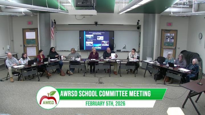 Thumbnail image for School Committee Meeting 2-5-2026