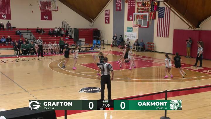 Thumbnail image for Oakmont Girls Basketball vs Grafton - Clark Tournament Championship - 2-21-2026