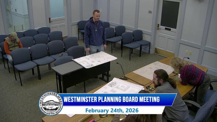 Thumbnail image for Westminster Planning Board Meeting 2-24-2026