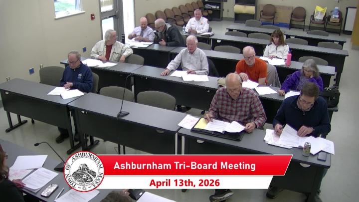 Thumbnail image for Ashburnham Tri-Board Meeting 4-13-2026