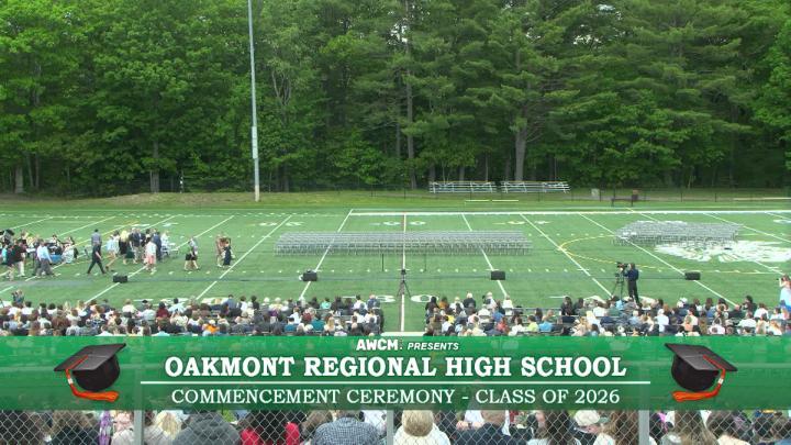 Thumbnail image for Oakmont Graduation Ceremony 5-29-2026