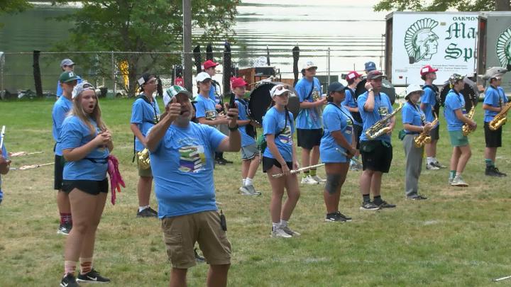 Thumbnail image for Oakmont-Overlook Marching Spartans Band Camp 2026
